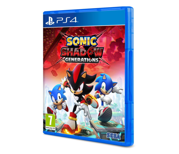 PlayStation Sonic X Shadow Generations - 1261771 - zdjęcie 2